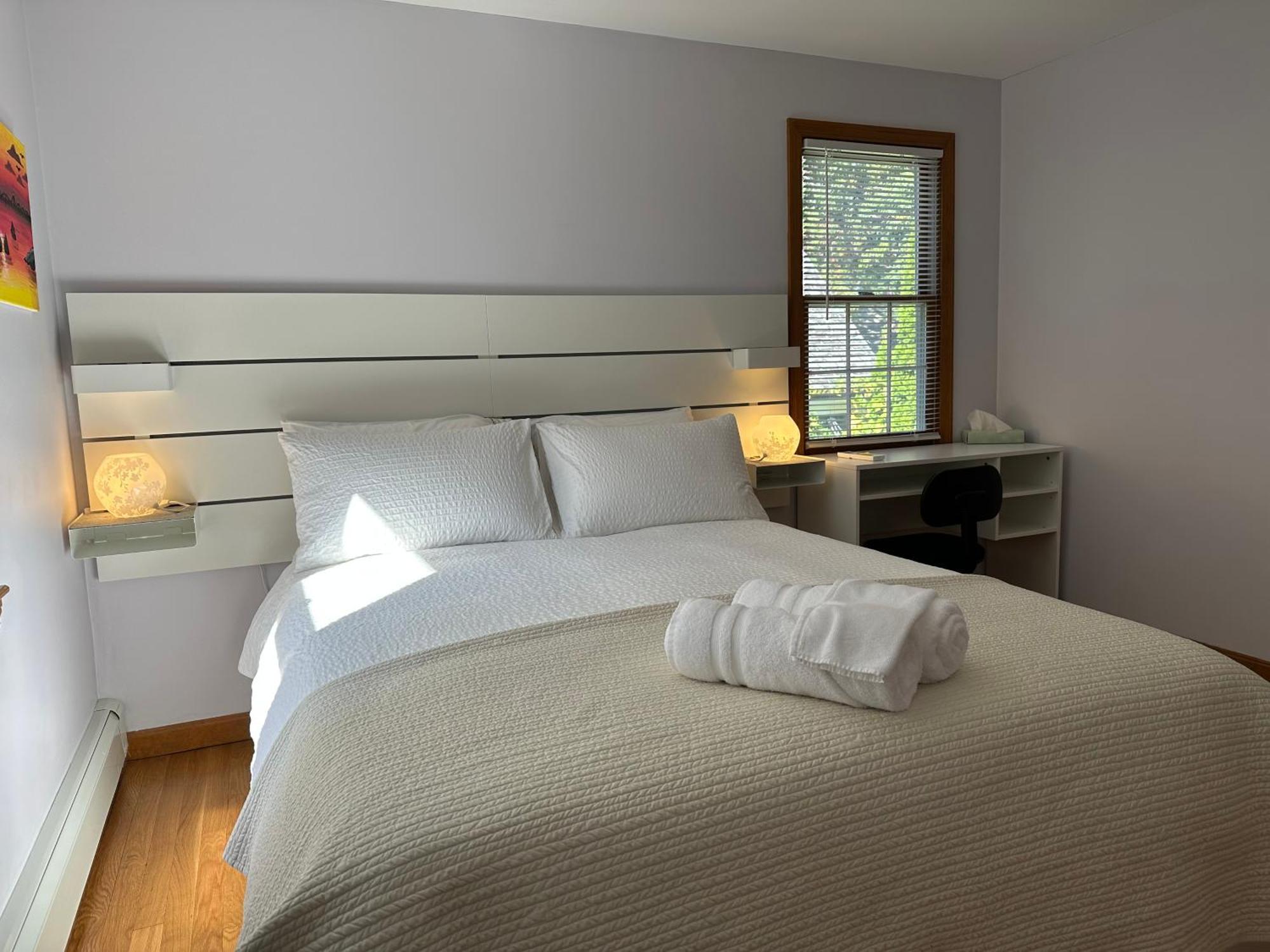 Boston Single Family House - Super Quiet And Private Villa Oda fotoğraf